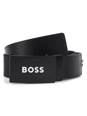 Pas Boss czarny