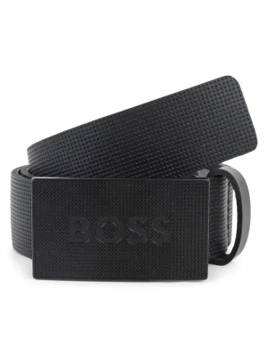 Pas Boss czarny