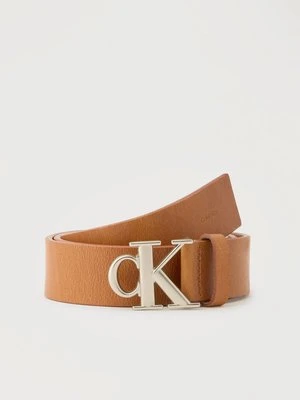 Pas Calvin Klein brązowy