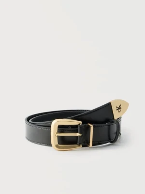 Pas Calvin Klein czarny