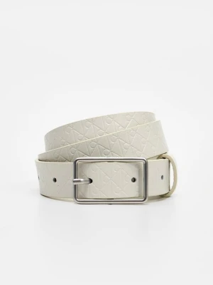 Pas Calvin Klein mleczny