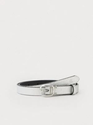 Pas Calvin Klein srebrny
