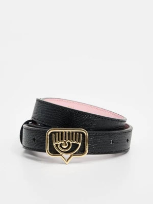 Pas Chiara Ferragni czarny