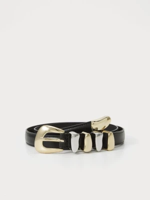 Pas CLAUDIE PIERLOT czarny