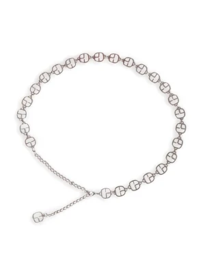 Pas CLAUDIE PIERLOT srebrny
