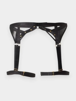 Pas do pończoch i Podwiązki Ann Summers czarny