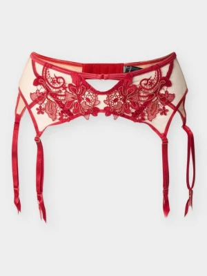 Pas do pończoch i Podwiązki Ann Summers czerwony