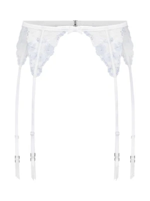 Pas do pończoch i Podwiązki Hunkemöller biały