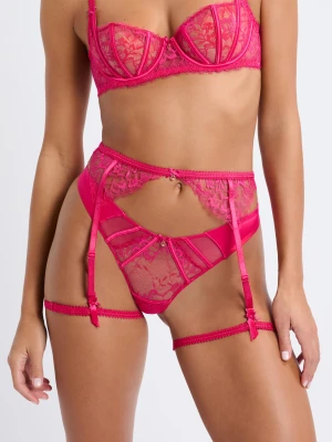 Pas do pończoch z koronki Etam