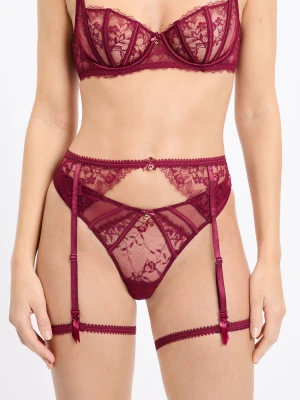 Pas do pończoch z koronki Etam