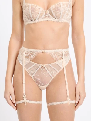 Pas do pończoch z koronki Etam