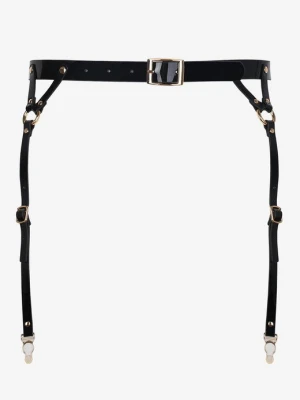 Pas do pończoch z lateksu Courtisane Poupee Marilyn