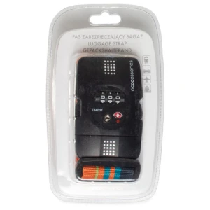 Pas do zabezpieczenia bagażu Acccessories BAS-T-001-75-03 Pomarańczowy