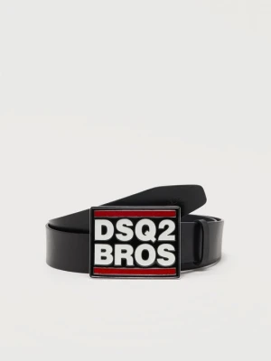 Pas Dsquared2 czarny