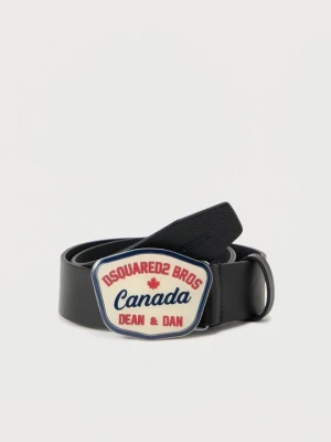 Pas Dsquared2 czarny