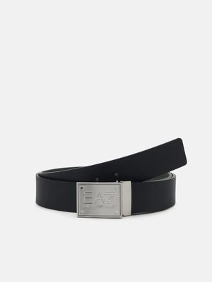 Pas EA7 Emporio Armani czarny