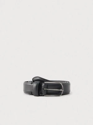 Pas Emporio Armani czarny
