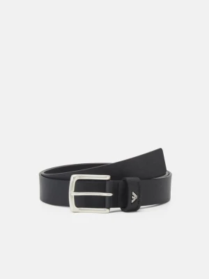 Pas Emporio Armani czarny