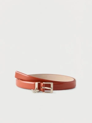 Pas Emporio Armani czerwony