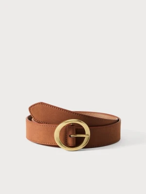 Pas Even&Odd By Zalando brązowy