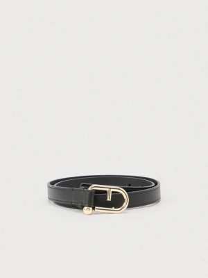 Pas Furla czarny