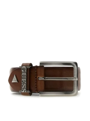 Pas Guess brązowy