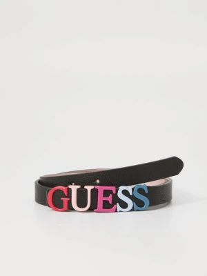 Pas Guess czarny