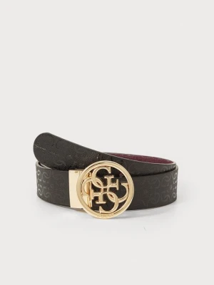 Pas Guess czarny