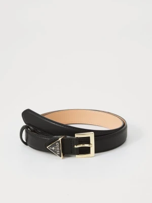 Pas Guess czarny