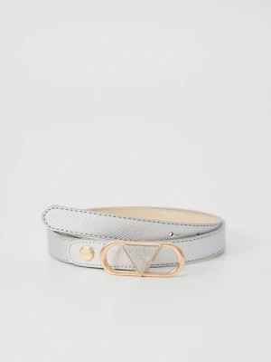 Pas Guess srebrny