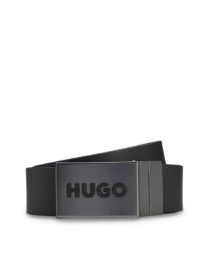 Pas Hugo czarny