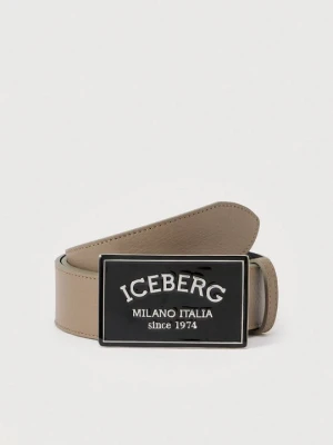 Pas Iceberg beżowy