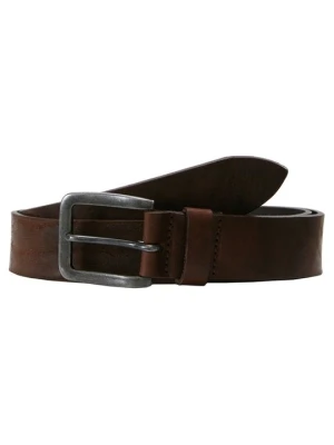 Pas Jack&Jones ciemnobrązowy