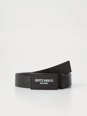 Pas Just Cavalli czarny