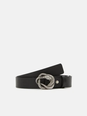 Pas Just Cavalli czarny