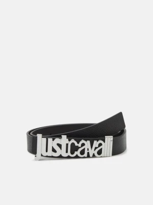 Pas Just Cavalli czarny