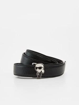 Pas KARL LAGERFELD czarny