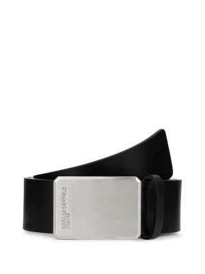 Pas KARL LAGERFELD czarny