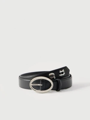 Pas KARL LAGERFELD czarny