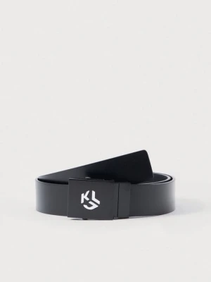 Pas KARL LAGERFELD czarny