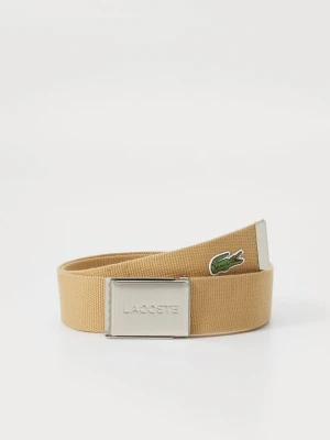 Pas Lacoste beżowy