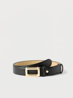 Pas Lancel czarny