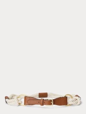 Pas Lauren Ralph Lauren mleczny