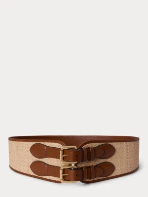 Pas Lauren Ralph Lauren jasnobrązowy