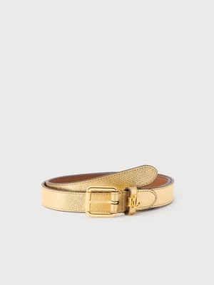 Pas Lauren Ralph Lauren złoty