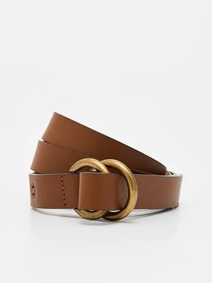 Pas Michael Kors brązowy