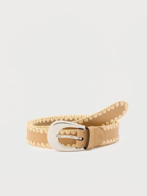 Pas Michael Kors brązowy