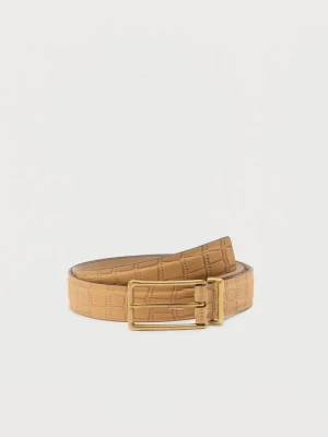 Pas Michael Kors brązowy