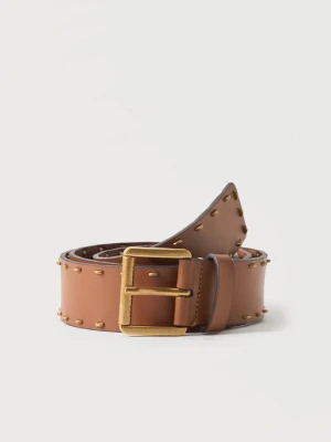 Pas Michael Kors brązowy