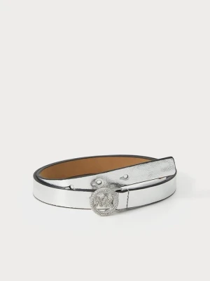 Pas Michael Kors srebrny